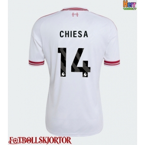Liverpool Federico Chiesa #14 Bortatröja 2026-27 Kortärmad